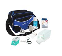 Sac soigneur junior 1er secours Sporti Noir TU Unisex