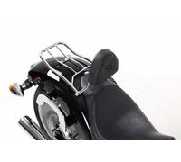 Hepco Becker Solorack Backrest Honda Vt 1300 Cx Luggage Rack Argenté