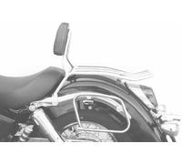 Sac solaire avec dossier chromé pour Honda VT 750 C2 (1997-2001)