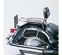 Sac solaire avec dossier chromé pour Kawasaki VN 1600 Classic (2003-2008)