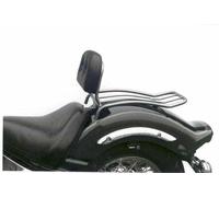 Sac solaire avec dossier chromé pour Yamaha XVS 1100 Drag Star (1999-2002)