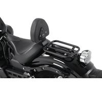 Sac solaire avec dossier noir pour Yamaha XV 950/R (2013-2020)