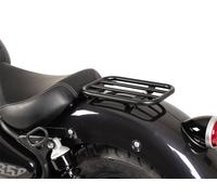 Hepco Becker Solorack Royal Enfield Super Meteor 650 2023 Luggage Rack Argenté