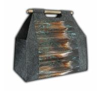 Sac Solide Bertoni Rectangulaire avec Poignée , Differents Motifs aux Choix