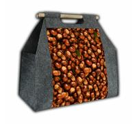 Sac Solide Bertoni Rectangulaire avec Poignée , Differents Motifs aux Choix