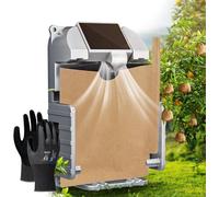 Sac soufflé sans fil et sacs de protection pour fruits avec espacement réglable et design portable pour l'ensachage du verger