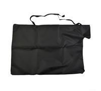 Sac souffleur de feuilles de jardin efficace conçu pour une meilleure collecte de la poussière et une utilisation facile (noir)
