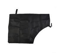 Sac souffleur de feuilles, sac sous vide pour souffleur de feuilles, sac de collecte de feuilles en tissu Oxford, sac de rechange pour feuilles de jardin, noir