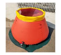 Sac Souple de Stockage d'eau d'urgence Pliable de Grande capacité, conteneur Rond Portable en PVC de 100 à 5000 L(B,2.5x1.4x1m/3000L/792.5gal)