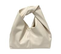 Sac sous bras en cuir synthétique plissé pour femme | Sac à dos uni pour les déplacements, les sacs à main et les excursions du w nd