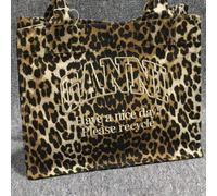 Sac sous le bras imprimé léopard GA, sac à bandoulière de grande capacité pour les trajets, sac à main élégant et polyvalent pour femmes Couleur : Imprimé léopardStyle : StreetwearRéférence : New Star