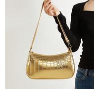 Sac sous les bras à motif crocodile pour femme, pour un usage quotidien Taille UniqueChlorure de polyvinyle