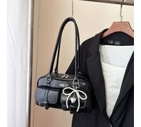 Sac sous les bras de style, grande capacité, vintage à poignées doubles, design coréen, , matériaux de haute qualité, sens du design, poches multiples, style personnalisé, sac à bandoulière pour femme