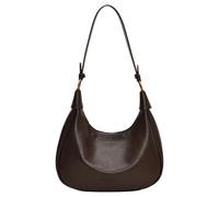 Sac sous les bras pour femmes, sac Hobo à sangle réglable, sac à bandoulière en cuir PU avec fermeture éclair, sac à main solide, sac de travail et de