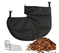 Sac sous vide en tissu non tissé réutilisable pour l'entretien de la pelouse, sacs sous vide pour jardin, cour, parc, allée, terrasse, balcon, pelouse