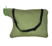 Sac sous vide pour souffleur de feuilles pour une utilisation en extérieur où un ajustement constant et une performance fiable des matériaux sont des considérations clés (B avec serre-câble)