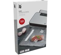 WMF Lono Sacs sous vide 20x30 cm Lot de 50 - 4 couches, texturé/lisse, sans BPA, transparent