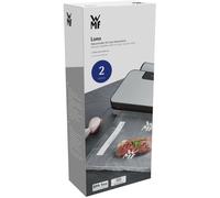 WMF Rouleaux de film sous vide Lono 600x30 cm 4 couches texturé/lisse sans BPA transparent Lot de 2