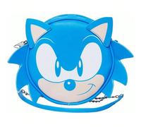 | Sac Speed Sonic The Hedgehog - Sac sous licence officielle - Speed Sonic The Hedgehog Bag Design exclusif et authentique - Matériau résistant - Fermeture sécurisée - Idéal pour les fans et les colle