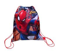 Sac Spiderman Marvel sac 40 x 35 cm avec bretelles en corde et fermeture à cordon accessoire pour enfants