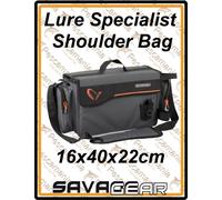 Sac spinning Savage Gear "Lure Specialist Shoulder Bag" 16x40x22cm