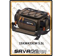 Sac spinning Savage Gear "LURE SYSTEM BOX BAG S" 15x36x23cm 5.5L