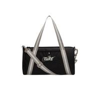 Nike Heritage DR6261 Sac de Sport rétro 13 l, Noir/Gris université/Blanc sommit, Taille Unique, Sportswear