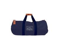 sac sport polyester super papa 22.5x56x36cm bleu - CD6746