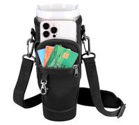 Sac Stanley Cup 1.2 L, Stanley Cup Accessoires, avec Compartiment pour Téléphone Portable Et Bandoulière Réglable Convient, pour La Randonnée, La Course à Pied, Le