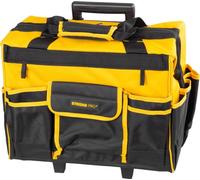 Sac Strend Pro, textile, valise, avec roulettes, avec poignée télescopique, pour outils, max. 20 kg, 44x24x42 cm