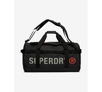 Sac Superdry Large Tarp Barrel noir blanc orange