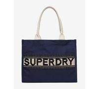 Sac Superdry Luxe Tote 18L bleu marine femme