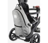 Sac + support pour tricycle gris TU