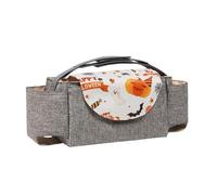 Sac suspendu multifonction pour poussette Sac de rangement portable Sac à main Belle bouteille d'eau sous pression Housse conteneur Tasse