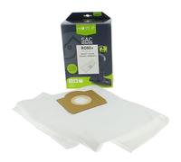Sac synthétique 32L adaptable par 3 HERO80+ pour Aspirateur AQUAVAC, BLUESKY, BOSCH, CALOR, CHROMEX, EXCELINE, FAKIR, FIRSTLINE, GOBLIN, KARCHER, LAVOR, NEVA, OMEGA, ROTEL, ROWENTA, SAMSUNG, SH ...