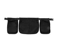 Sac Tablier Taille Multi-Poches | Ceinture à Outils réglable pour Le Jardinage/randonnée/Travail | Pochette de Taille en Polyester Robuste avec Fermeture à glissière | 44x33cm,