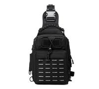 Sac Tactique Bandouliere,Sac Poitrine Tactique,Sac Bandouliere Militaire Tactique,Sac Tactique Ceinture Étanche,Sac À Dos Noir Militaire,Sac De Poitrine Tactique Sacoche Bandouliere,Avec Système Molle