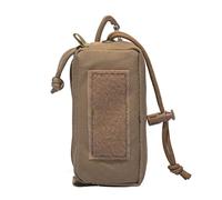 Sac Tactique Ceinture, Pochettes EDC Portefeuille Nylon Sac Taille Molle Multifonctionnel avec Boucle Circulaire pour Randonnée en Plein Air Camping 13×6×4cm
