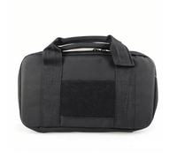Sac Tactique Léger Et Étanche avec Coussinet EVA Pochette EDC 1000D Système Molle pour Une Utilisation en Extérieur Et Au Quotidien(Black)