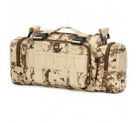 Sac tactique - Petit sac à bandoulière - Sac de guidon, 18 x 35 x 14 cm