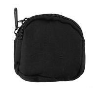 Sac tactique pour clés, porte-monnaie, petite pochette Molle, sac banane de camping (noir)