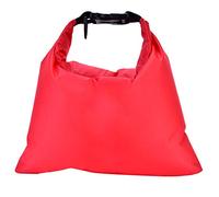 Sac ¨¦tanche 1, 2 L, Sac de Randonn¨¦e, Camping, D¨¦Rive, Polyester Rouge 22, 5 X 29 Cm pour Activit¨¦s de Plein Air, Plage, Surf, Rafting