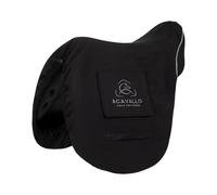 Sac tapis de selle cheval Acavallo Noir TU