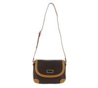 Sac TED LAPIDUS bandouliere Fidelio Marron