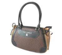 Sac Ted lapidus taupe - 36x23. 5x13 cm- Ted Lapidus [N9677]