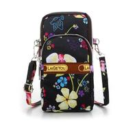 Sac Téléphone Portable Femme Portefeuille, Femme Sac à Bandoulière Fleur