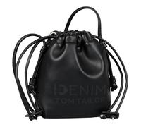 Sac téléphone portable - TOM TAILOR - Maylene - Noir - 100% polyuréthane - Pour femme