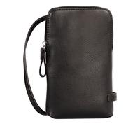 Sac téléphone portable - TOM TAILOR - Rubiana - Noir - 100% polyuréthane - Bandoulière