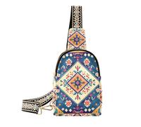 Sac tendance avec superbe motif bohème aux couleurs de l'arc-en-ciel pour femme, sac de voyage tendance pour homme pour le voyage