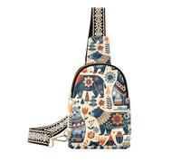 Sac tendance Ethtic Tribe Totem Bears pour femme sac à bandoulière antivol pour homme pour sac à dos de jour